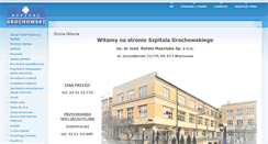 Desktop Screenshot of grochowski.waw.pl